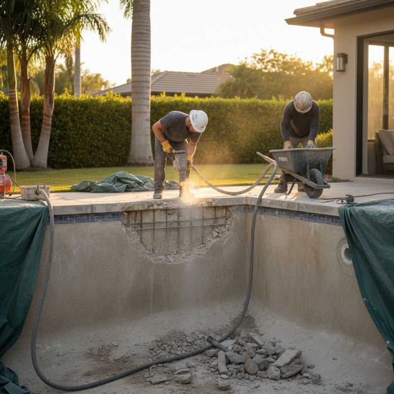 Gunite Pool Service