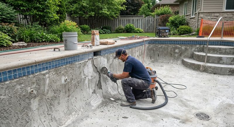 Gunite Pool Service