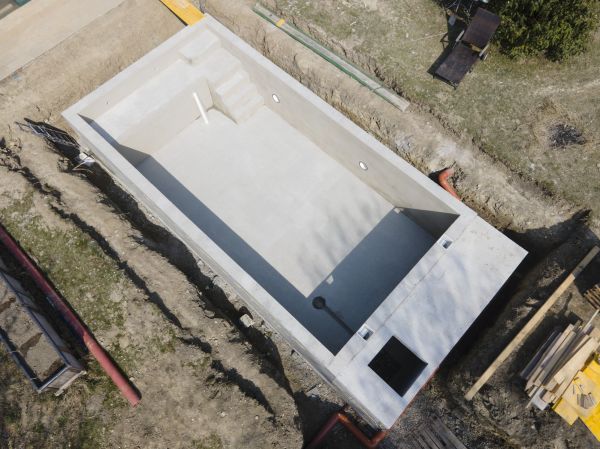 Gunite Pool Patching