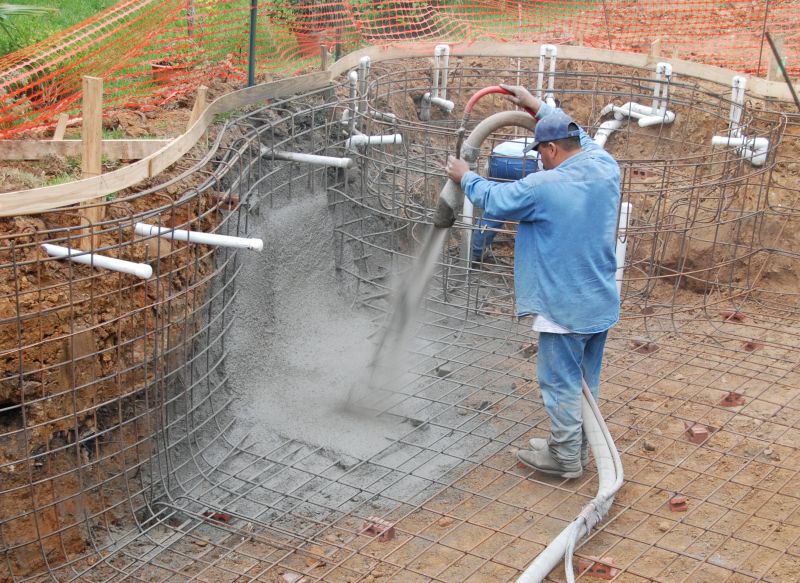 Gunite Pool Repair